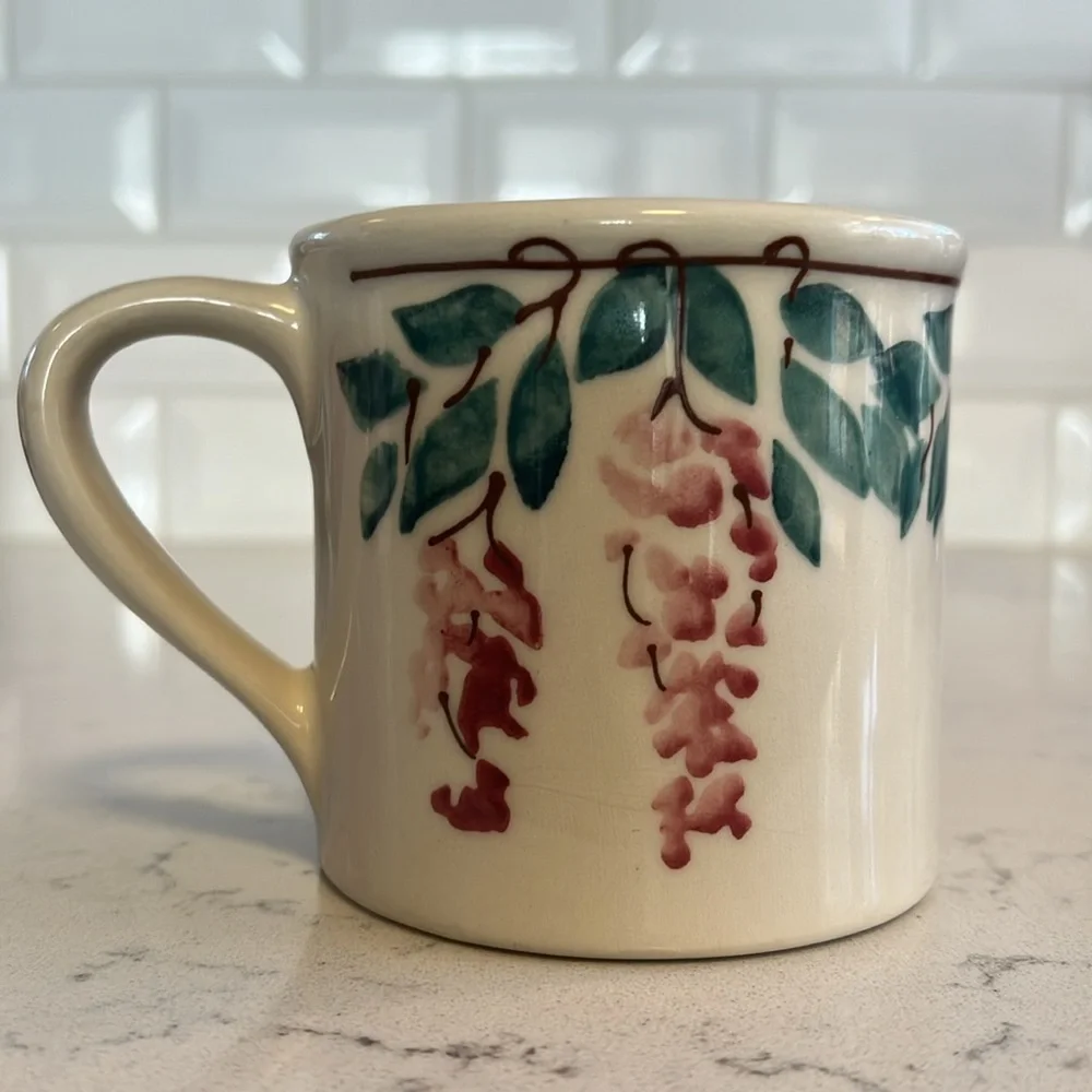 Starbucks Hartstone flower mug - Picture 3 of 5